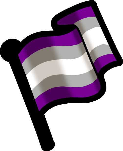 Greysexual Flag